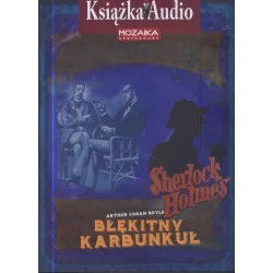SHERLOCK HOLMES BŁĘKITNY KARBUNKUŁ AUDIOBOOK CD MP3