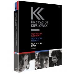  KRZYSZTOF KIEŚLOWSKI TRZY KOLORY: NIEBIESKI BIAŁY CZERWONY 3xDVD PL