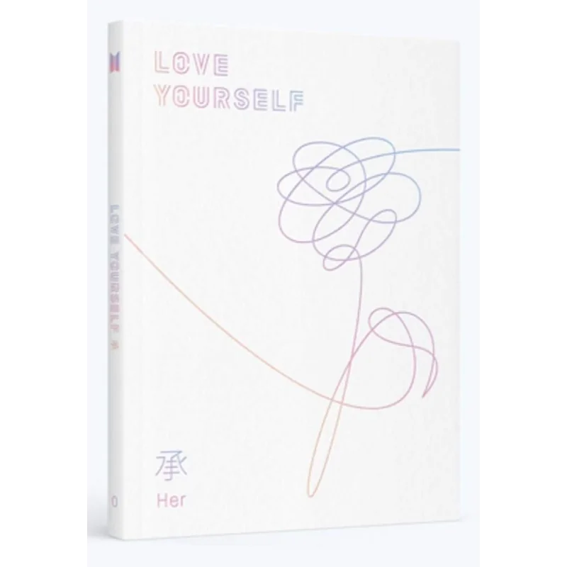 Bts Love Yourself Her Photobook + Cd