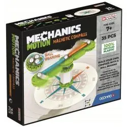 KLOCKI MAGNETYCZNE GEOMAG MECHANICS MOTION 7+