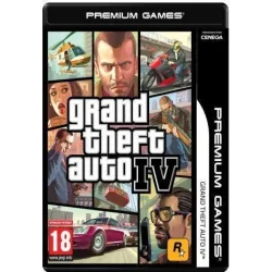 GRAND THEFT AUTO IV PC DVD