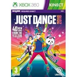 JUST DANCE 2018 XBOX 360