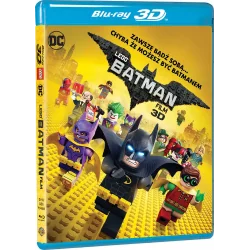 LEGO BATMAN FILM 3D BLU-RAY