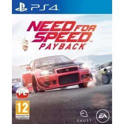 NEED FOR SPEED PAYBACK PS4