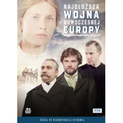 NAJDŁUŻSZA WOJNA NOWOCZESNEJ EUROPY 4XDVD PL