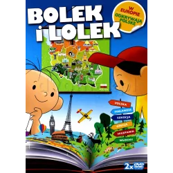 BOLEK I LOLEK W EUROPIE/ODKRYWAJĄ POLSKĘ 2XDVD