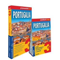 PORTUGALIA 3W1: PRZEWODNIK + MAPA + ATLAS II GATUNEK
