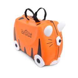 TRUNKI TYPGRYSEK TIPU JEŻDŻĄCA WALIZECZKA DLA DZIECI 18L