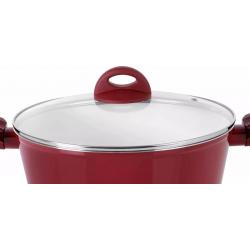 GARNEK GERLACH HARMONY BORDO 20 CM + POKRYWKA - Gerlach