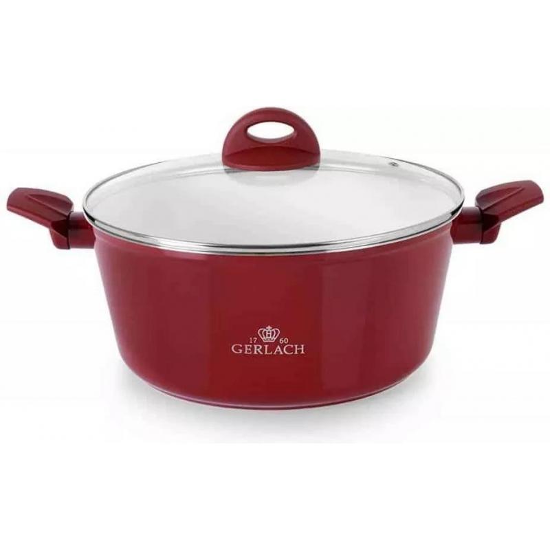 GARNEK GERLACH HARMONY BORDO 20 CM + POKRYWKA - Gerlach