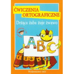 ĆWICZENIA ORTOGRAFICZNE DRŻĄCA ŻABA ŻUJE ŻWAWO