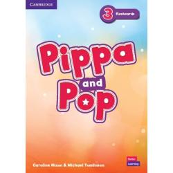 PIPPA AND POP 3 FLASHCARDS BRITISH ENGLISH