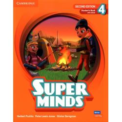 SUPER MINDS 4. STUDENTS BOOK WITH EBOOK BRITISH ENGLISH