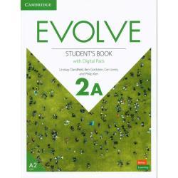 EVOLVE 2A STUDENTS BOOK WITH DIGITAL PACK