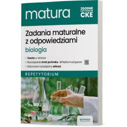 BIOLOGIA. MATURA 2025. REPETYTORIUM ZAKRES ROZSZERZONY