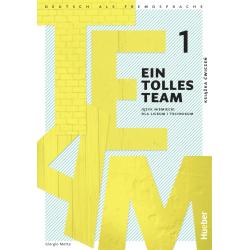 EIN TOLLES TEAM A1.1 JĘZYK NIEMIECKI ZESZYT ĆWICZEŃ