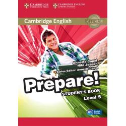 CAMBRIDGE ENGLISH PREPARE! 5 STUDENTS BOOK
