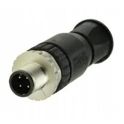 WTYK MĘSKI CONEC 43-00100 M12 4-PIN IP67 ŚRUBOWY