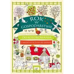 ROK W GOSPODARSTWIE DO KOLOROWANIA - Z KREDKAMI UCZYMY SIĘ I BAWIMY