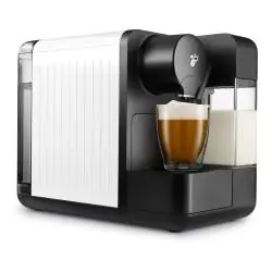 EKSPRES KAPSUŁKOWY TCHIBO CAFISSIMO MILK BIAŁY ZE SPIENIACZEM MLEKA