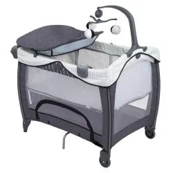 ŁÓŻECZKO TURYSTYCZNE PREMIUM GRACO CONTOUR PRESTIGE Z WIBRACJAMI SUITS ME