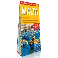 MALTA 2W1. PRZEWODNIK I MAPA