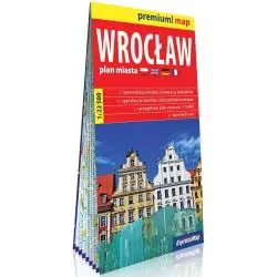 WROCŁAW PLAN MIASTA 1:22 500