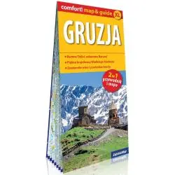 GRUZJA 2W1: PRZEWODNIK I MAPA