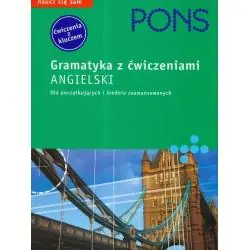 PONS GRAMATYKA Z ĆWICZENIAMI ANGIELSKI