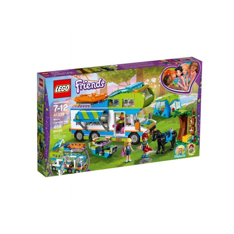 SAMOCHÓD KEMPINGOWY MII LEGO FRIENDS 41339 - Lego