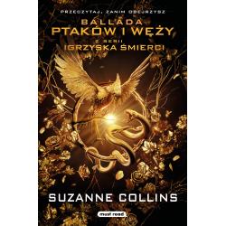 BALLADA PTAKÓW I WĘŻY. IGRZYSKA ŚMIERCI OKŁADKA FILMOWA