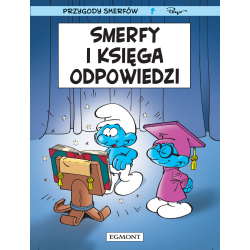 SMERFY I KSIĘGA ODPOWIEDZI. SMERFY KOMIKS