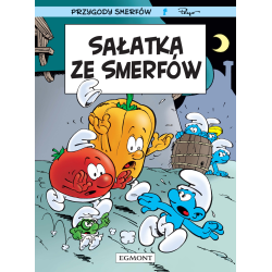 SAŁATKA ZE SMERFÓW. SMERFY KOMIKS