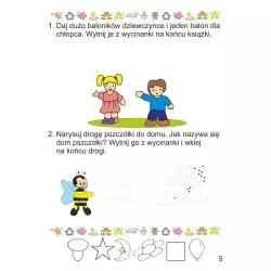 OLIMPEK U MALUCHÓW DLA DZIECI 3-4 LATA Debza Elżbieta - NIKO