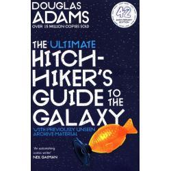 THE ULTIMATE HITCHHIKERS GUIDE TO THE GALAXY