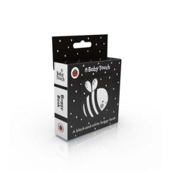 BABY TOUCH A BLACKANDWHITE BUGGY BOOK