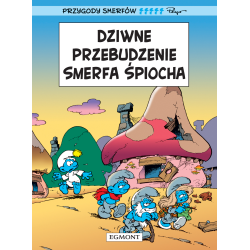 DZIWNE PRZEBUDZENIE SMERFA ŚPIOCHA. SMERFY KOMIKS