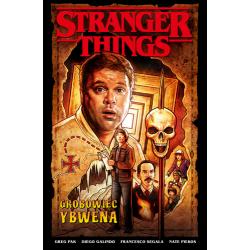 GROBOWIEC YBWENA. STRANGER THINGS KOMIKS