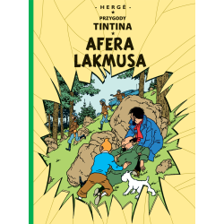 AFERA LAKMUSA. PRZYGODY TINTINA
