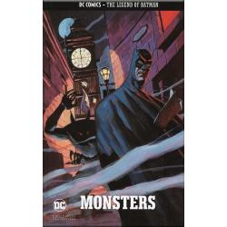 THE LEGEND OF BATMAN MONSTERS