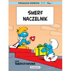 SMERF NACZELNIK. SMERFY KOMIKS