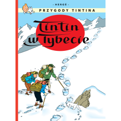 TINTIN W TYBECIE PRZYGODY. TINTINA 20