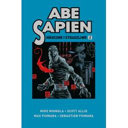 MROCZNE I STRASZLIWE. ABE SAPIEN 2