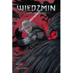 CÓRKA PŁOMIENIA. WIEDŹMIN