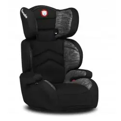 FOTELIK SAMOCHODOWY PODSTAWKA, 15-36 KG LIONELO LARS GRAFITOWY 2W1