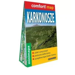 KARKONOSZE MAPA TURYSTYCZNA 1:90 000