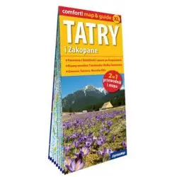 TATRY I ZAKOPANE 2W1: PRZEWODNIK I MAPA