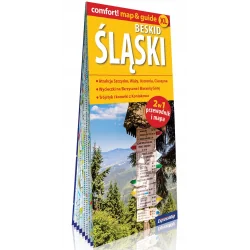 BESKID ŚLĄSKI 2W1 PRZEWODNIK + MAPA
