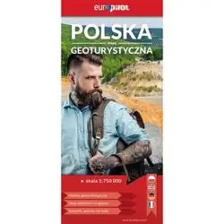 POLSKA MAPA GEOTURYSTYCZNA 1:750 000