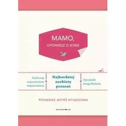 MAMO, OPOWIEDZ O SOBIE